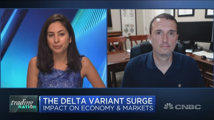 Jim Bianco: Delta variant is 'toughest' investment risk
