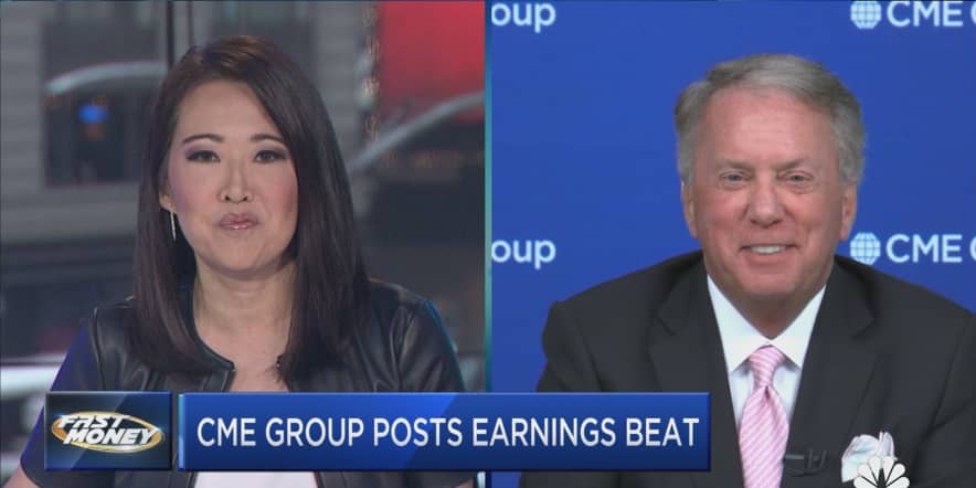 CME Group CEO Terry Duffy talks markets, earnings and more