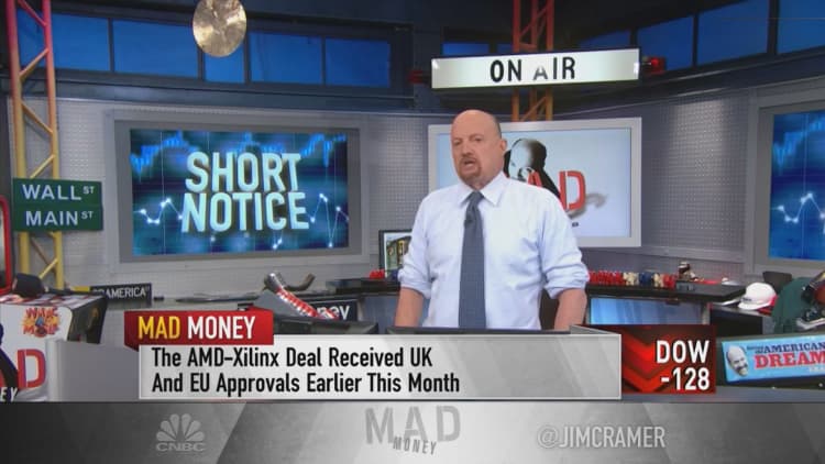 Jim Cramer says investors need to own Advanced Micro Devices