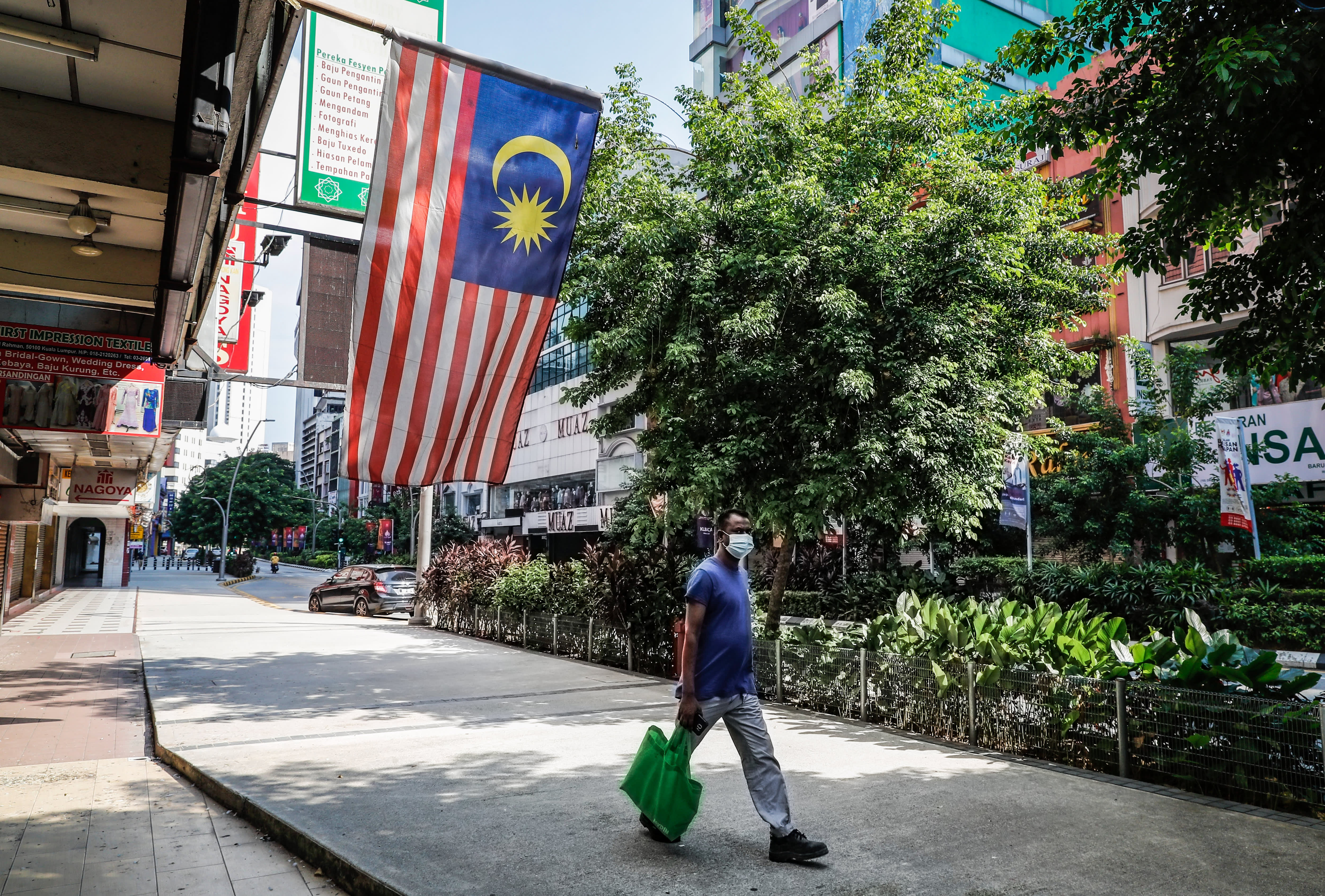 Malaizijas ikdienas gadījumi uz miljonu cilvēku ir vieni no augstākajiem pasaulē