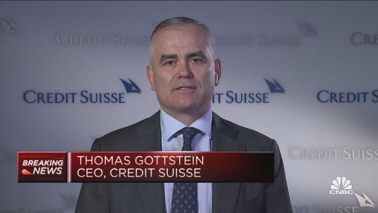 Credit Suisse CEO: Achieved second-quarter goals despite Archegos challenges