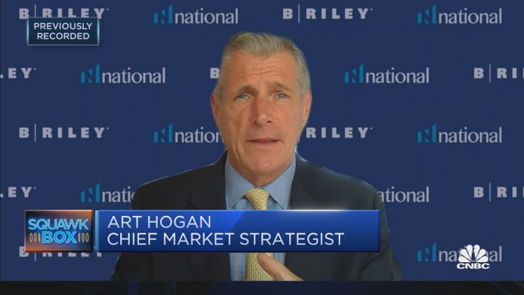 Substantial discussion on Fed taper may push to December depending on labor recovery: Art Hogan