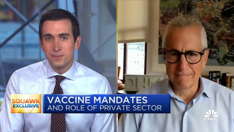 Shake Shack founder Danny Meyer on requiring vaccinated customers and employees