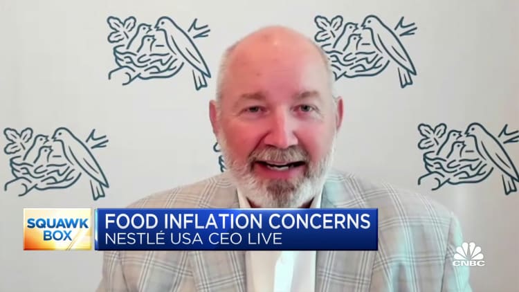Nestle USA CEO on food inflation concerns and consumer habits
