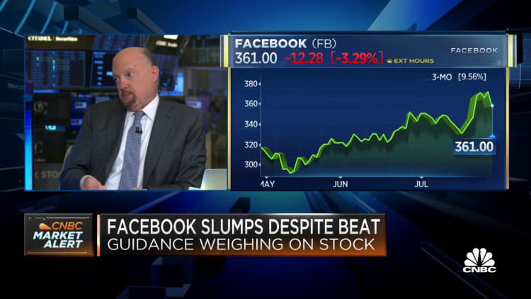 Jim Cramer explains the 'metaverse' and what it means for Facebook