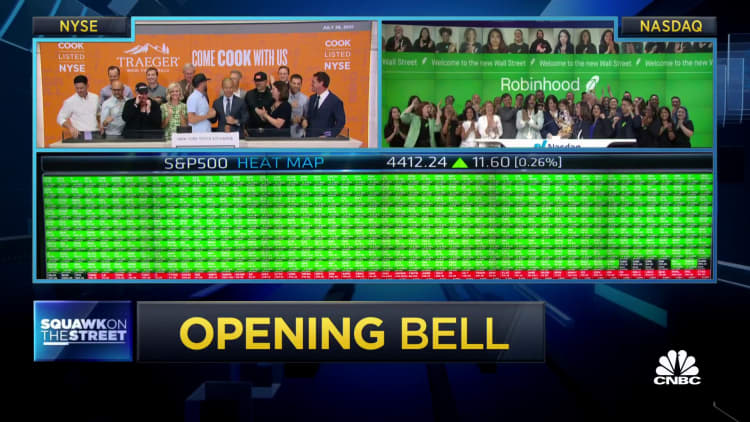 Opening Bell, July 29, 2021