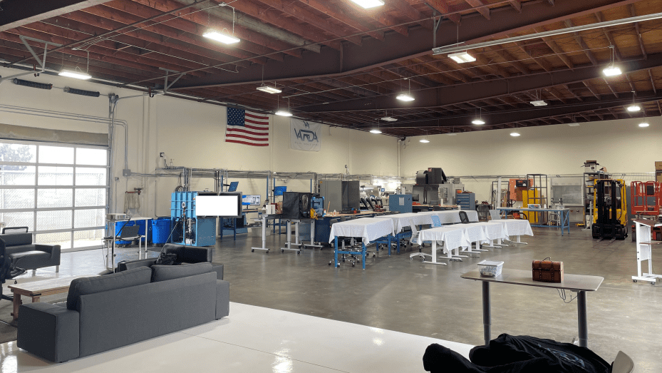 Inside the company's headquarters in Torrance, California.