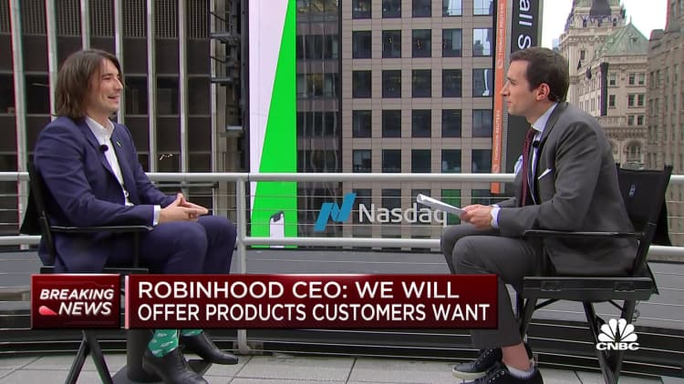 Robinhood CEO Vlad Tenev on the rise of meme stocks: It's a real thing