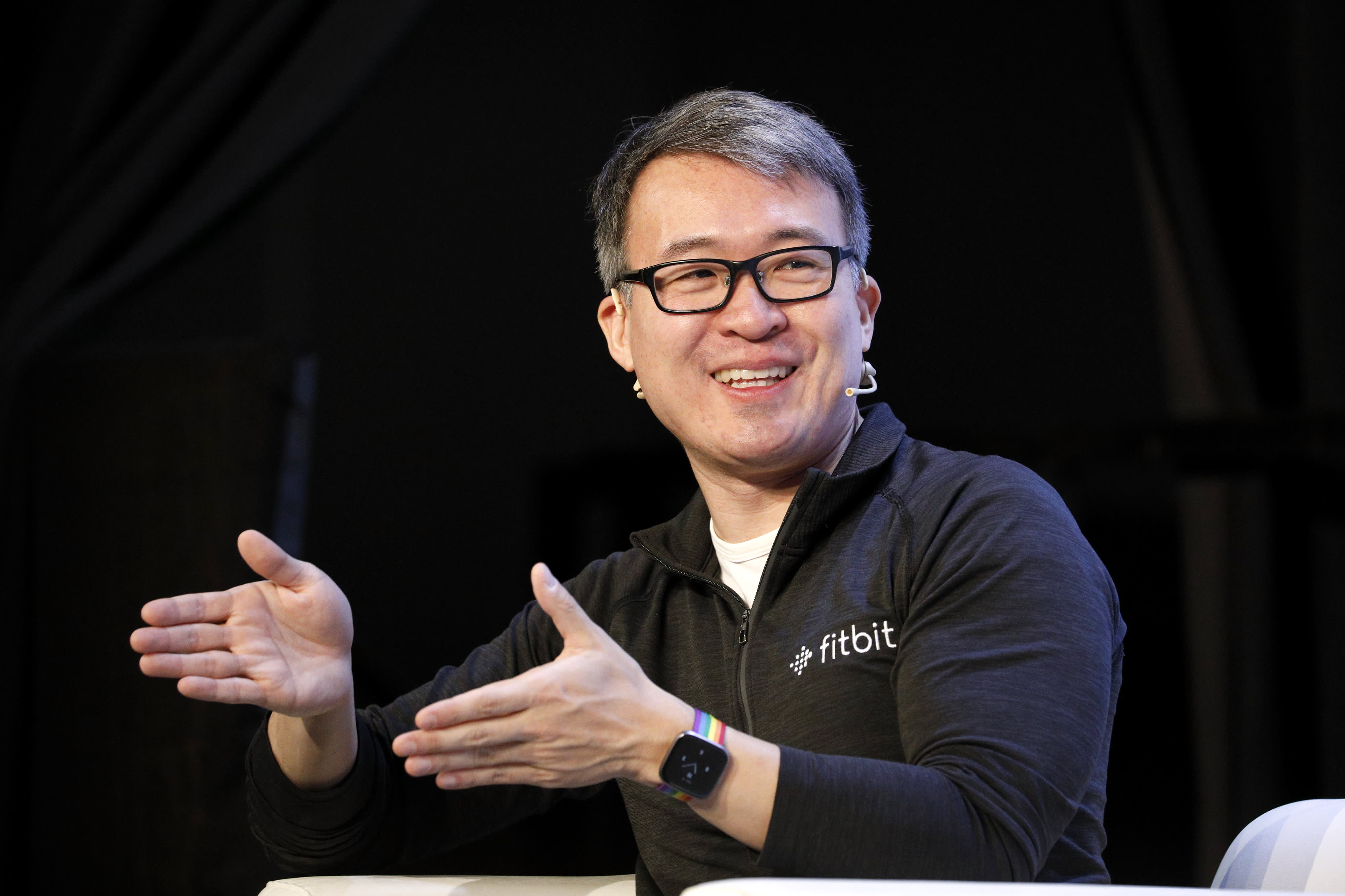 Fitbit CEO James Park on habits, achieving success and sale to Google