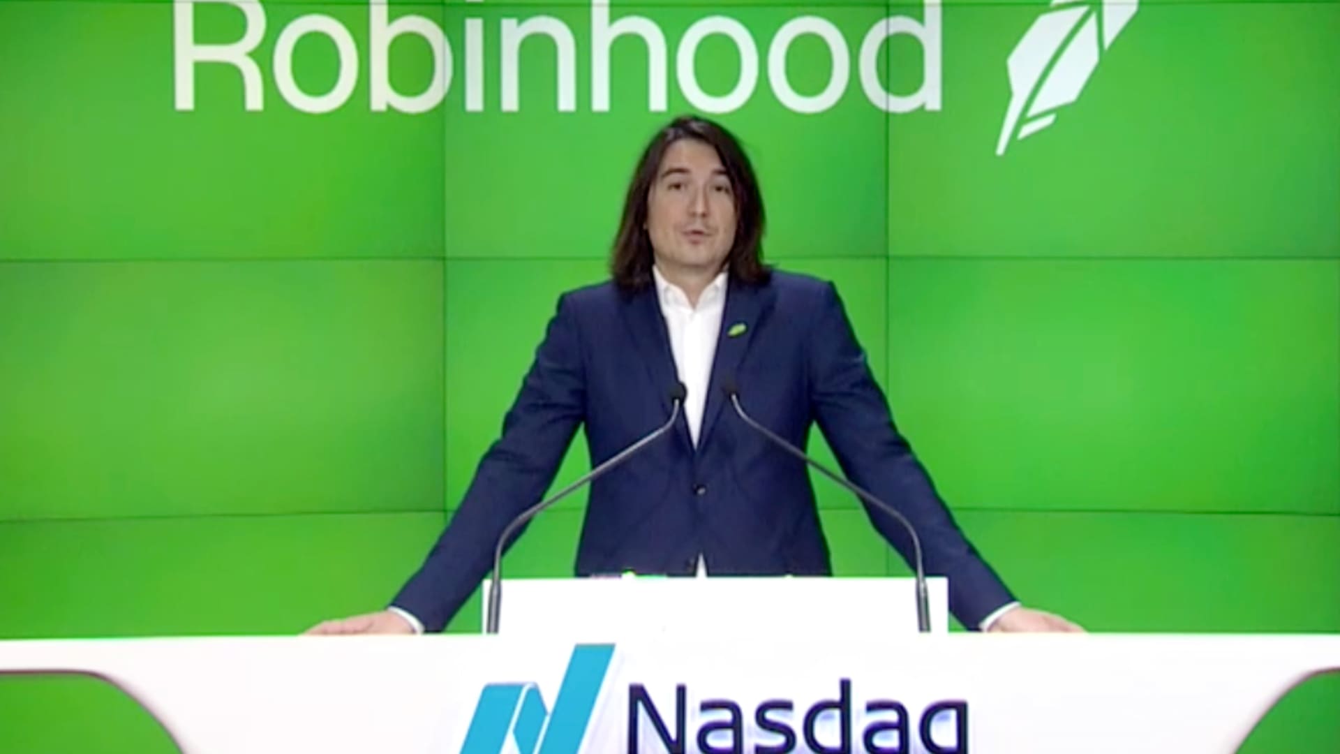 Robinhood CEO defends payment for order flow, says practice is 'here to stay'