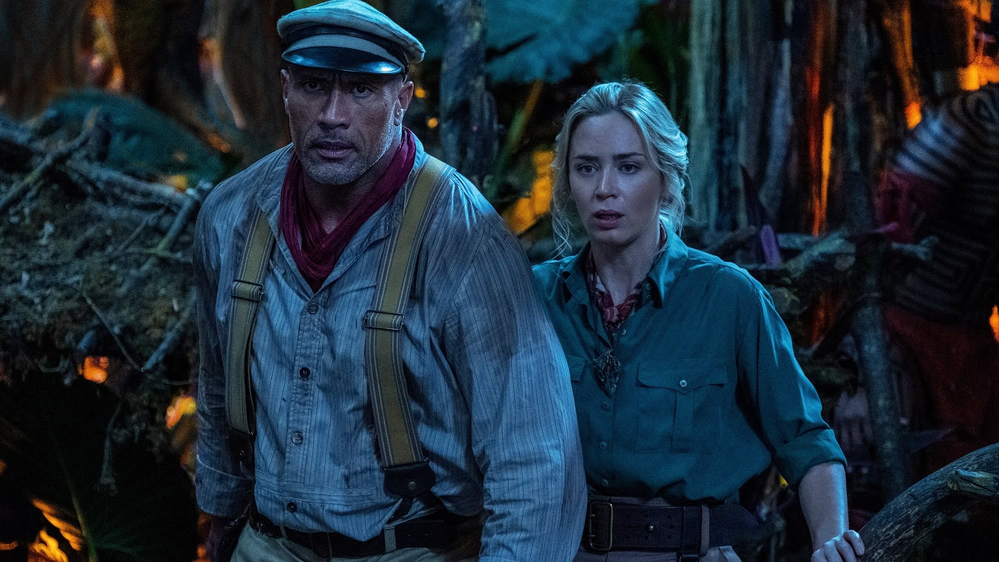 'Jungle Cruise' tallies $34.2 million in domestic debut, adds $30 million from Disney+
