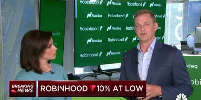 Watch the full interview with Nasdaq President Nelson Griggs on Robinhood IPO