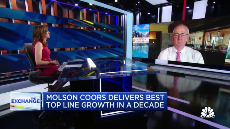 Molson Coors delivers strong earnings beat