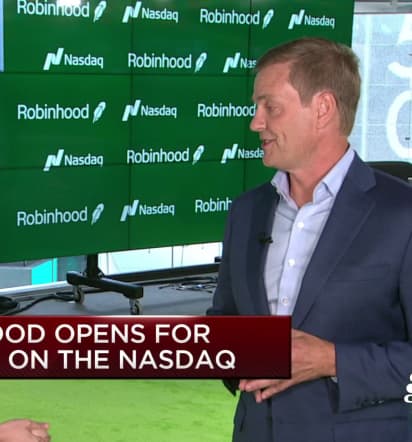 The volume on Robinhood more than we expected: Nasdaq president