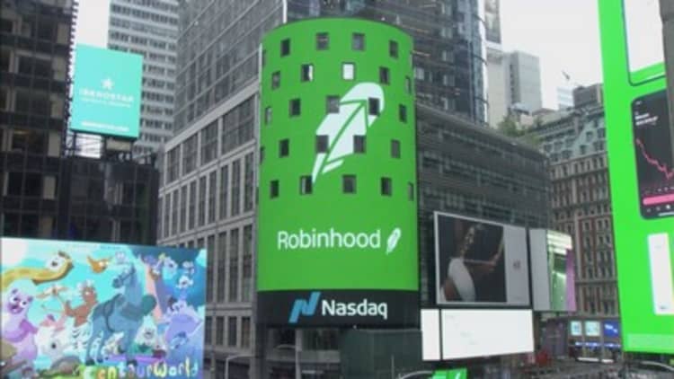 Robinhood debuts on Nasdaq as public company