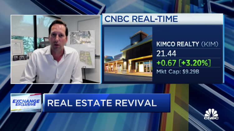 Kimco Realty reports strong earnings and beats expectations