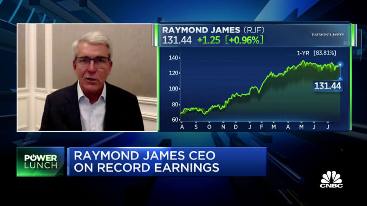 Raymond James CEO on the new wave of investors