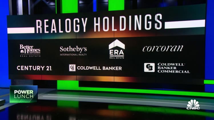We've actually not seen a slowdown in our numbers: Realogy CEO
