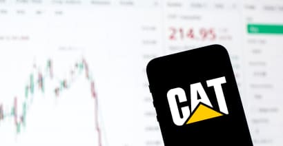 Stocks making the biggest moves midday: Meta, Caterpillar, Microsoft and more