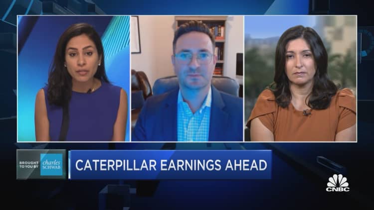 Trading Nation: Cat earnings ahead