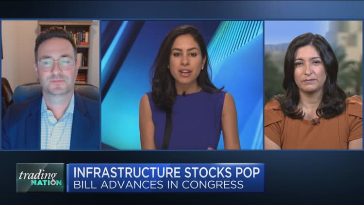 These could be the biggest beneficiaries of the infrastructure bill, traders say