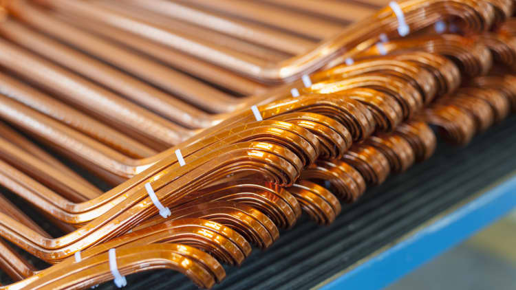 Why a looming copper shortage has big consequences for the green economy