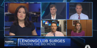 Lending Club soars more than 50% on huge earnings beat