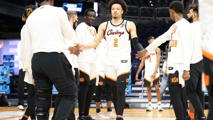 Top NBA draft pick Cade Cunningham wants to be the next Lebron James off the court