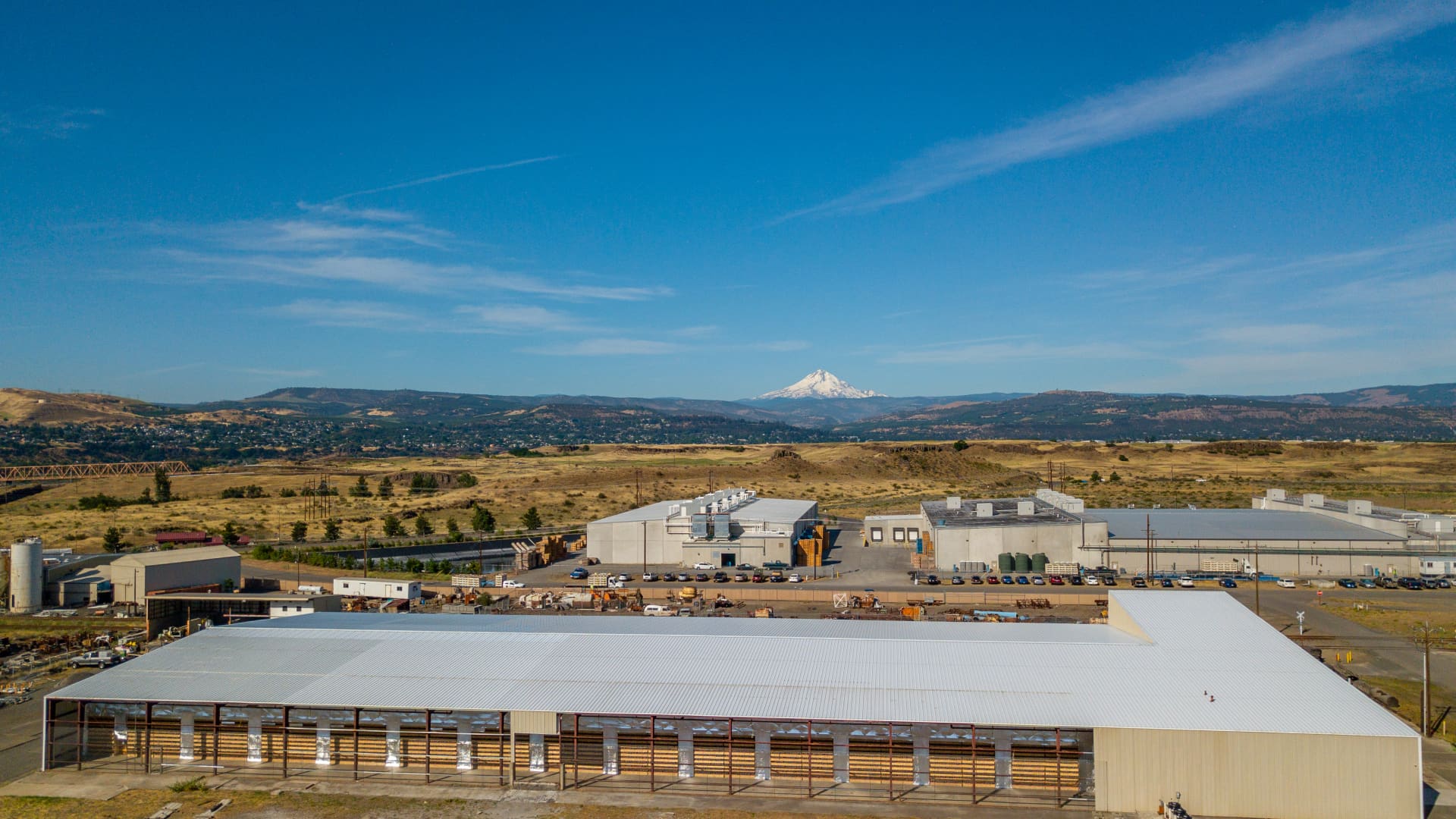 The SCATE Ventures mining farm is in Dallesport, Washington.