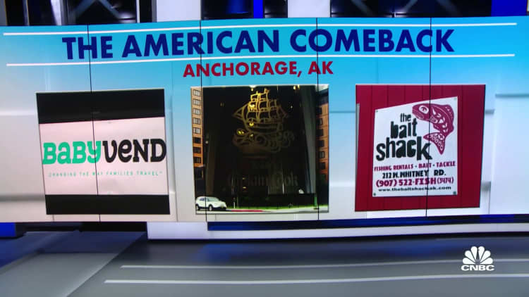 The American Comeback: Anchorage, Alaska