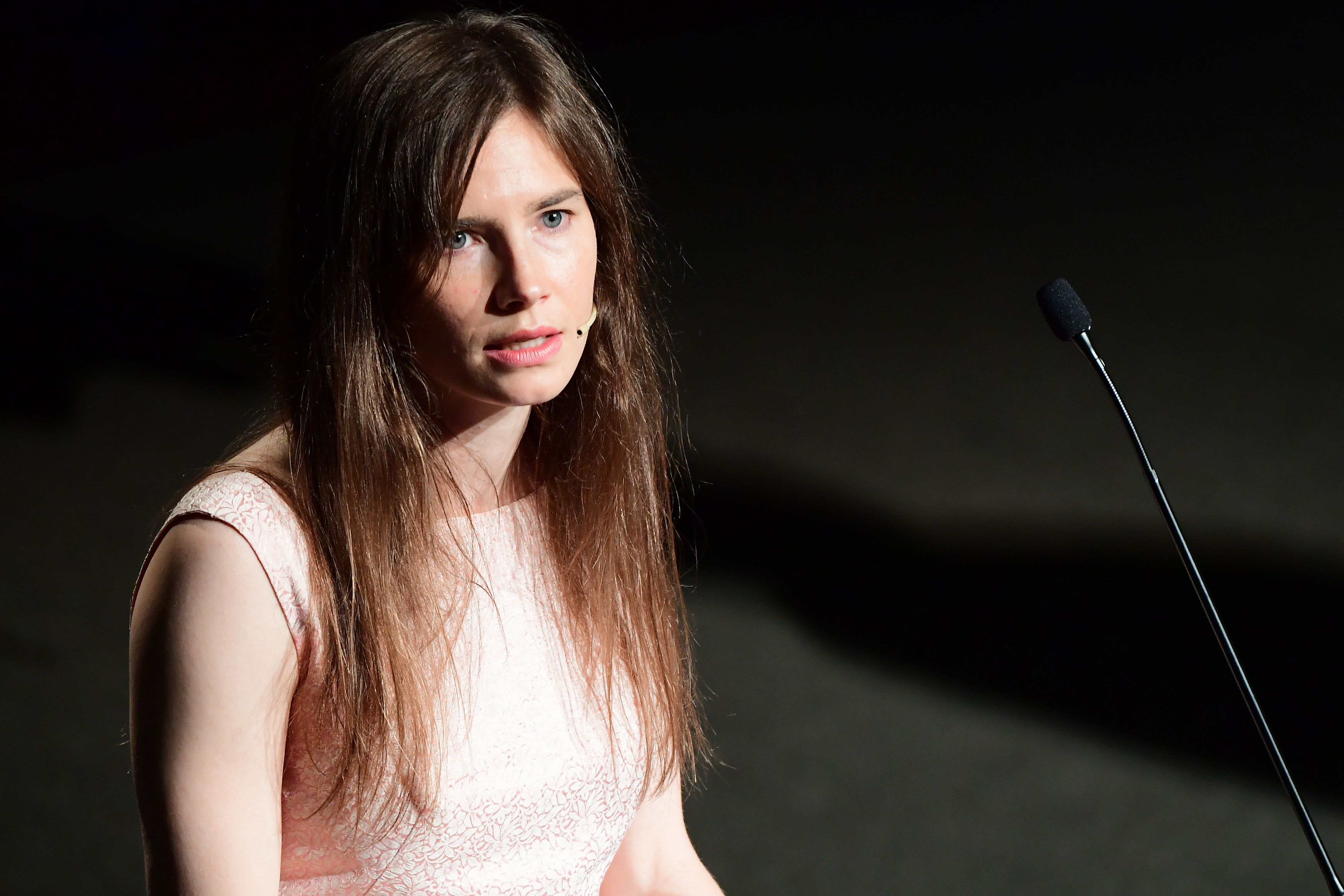 Amanda Knox slams 'Stillwater' movie in powerful essay - CNBC