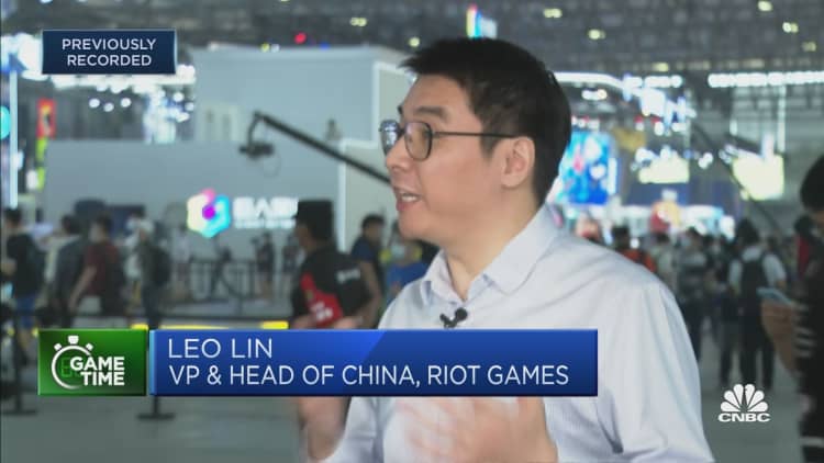 Console gaming is still an 'emerging category' in China, says Riot Games
