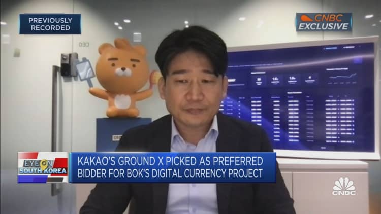 Kakao subsidiary Ground X CEO on building a pilot platform for Korea's central bank digital currency