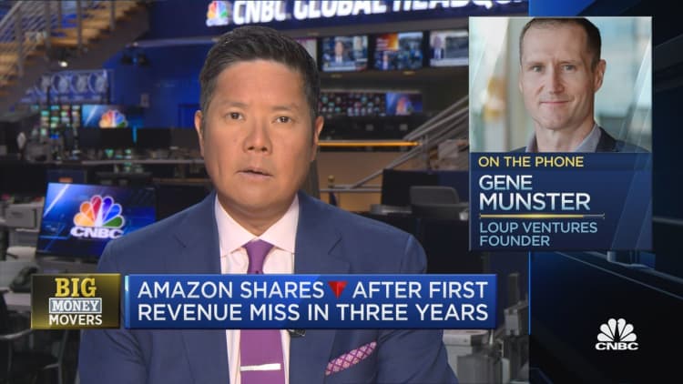 Loup Ventures' Gene Munster breaks down why investors were less than impressed with Amazon earnings
