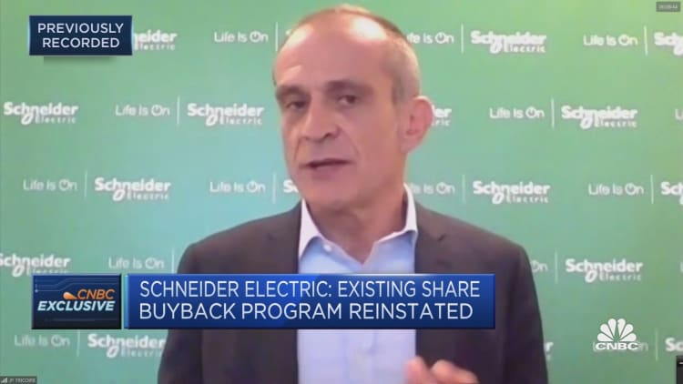 Schneider Electric CEO says Covid pandemic has raised awareness of climate change and digitization