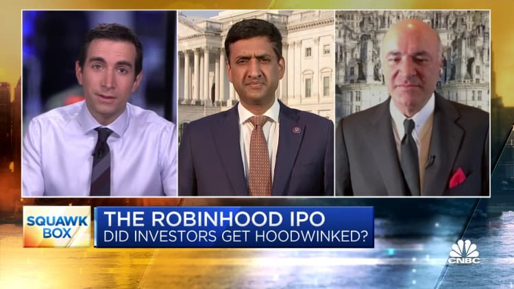 O'Leary on Robinhood's IPO: 'Robinhood is here to stay'
