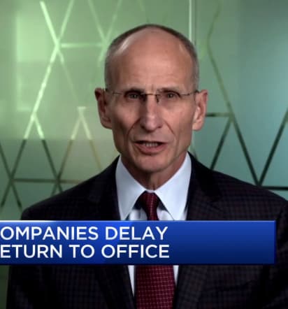 CBRE CEO on return to office: Plans are getting pushed back