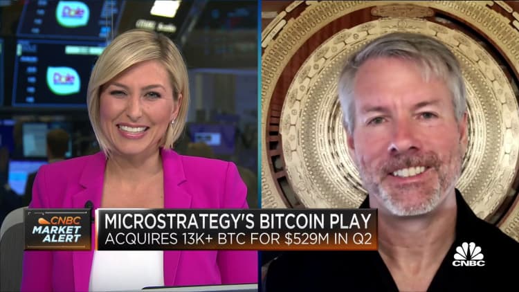 MicroStrategy CEO: Bitcoin elevated our business by a factor of 100