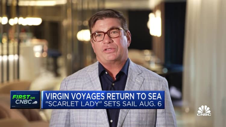 Virgin Voyages CEO on requiring vaccines to set sail