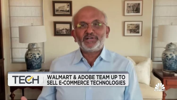 Walmart and Adobe team up to sell e-commerce technologies