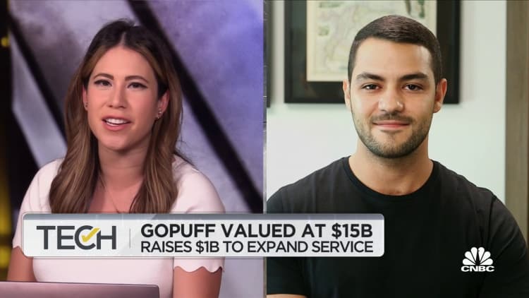 Gopuff co-CEO on raising $1B to expand service