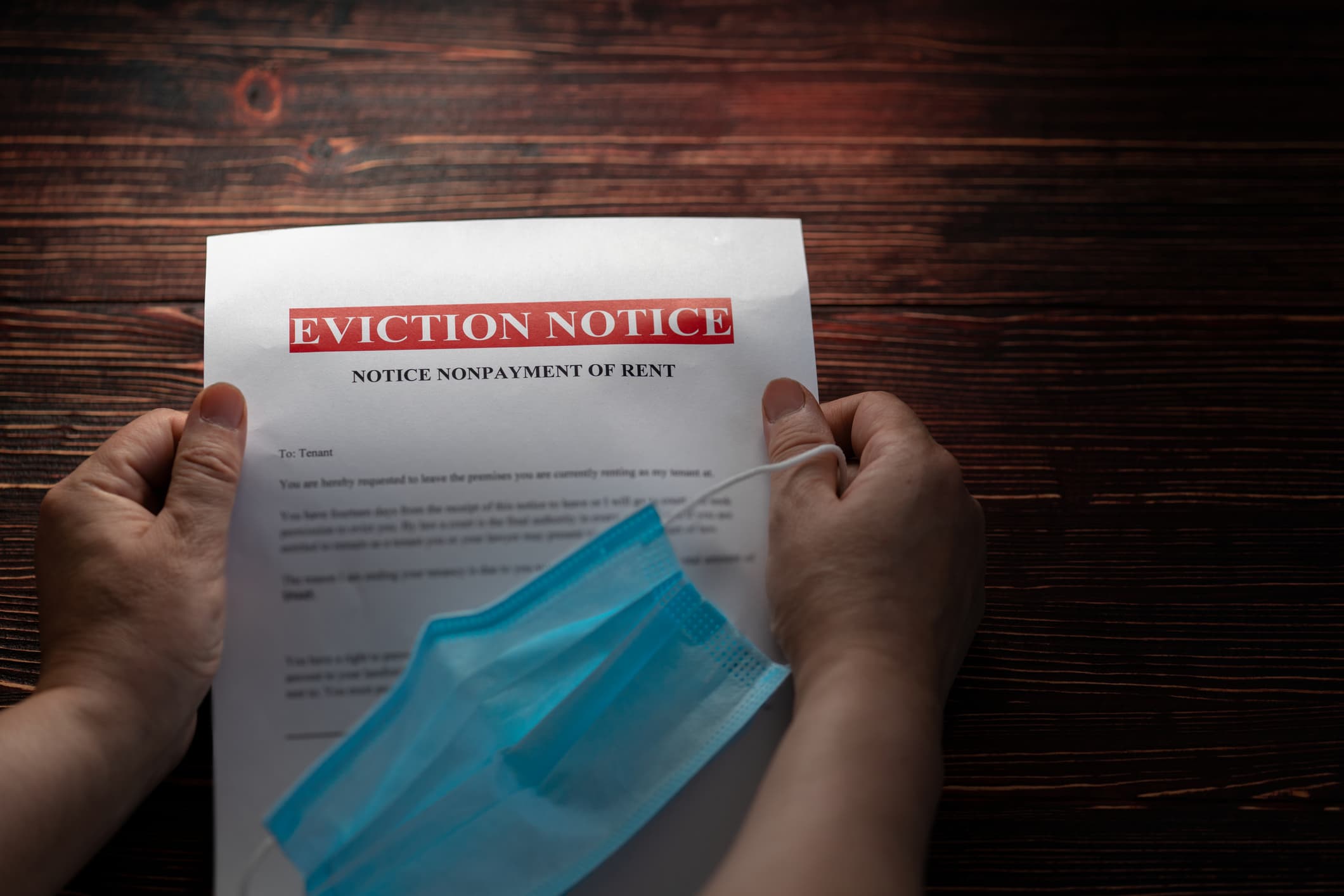 The national ban on evictions expires today. Here’s who’s most at risk