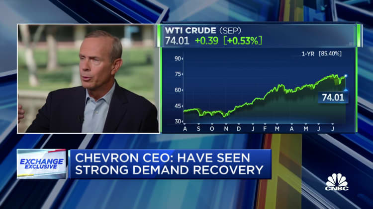 Chevron reports strong quarter, announces stock buybacks