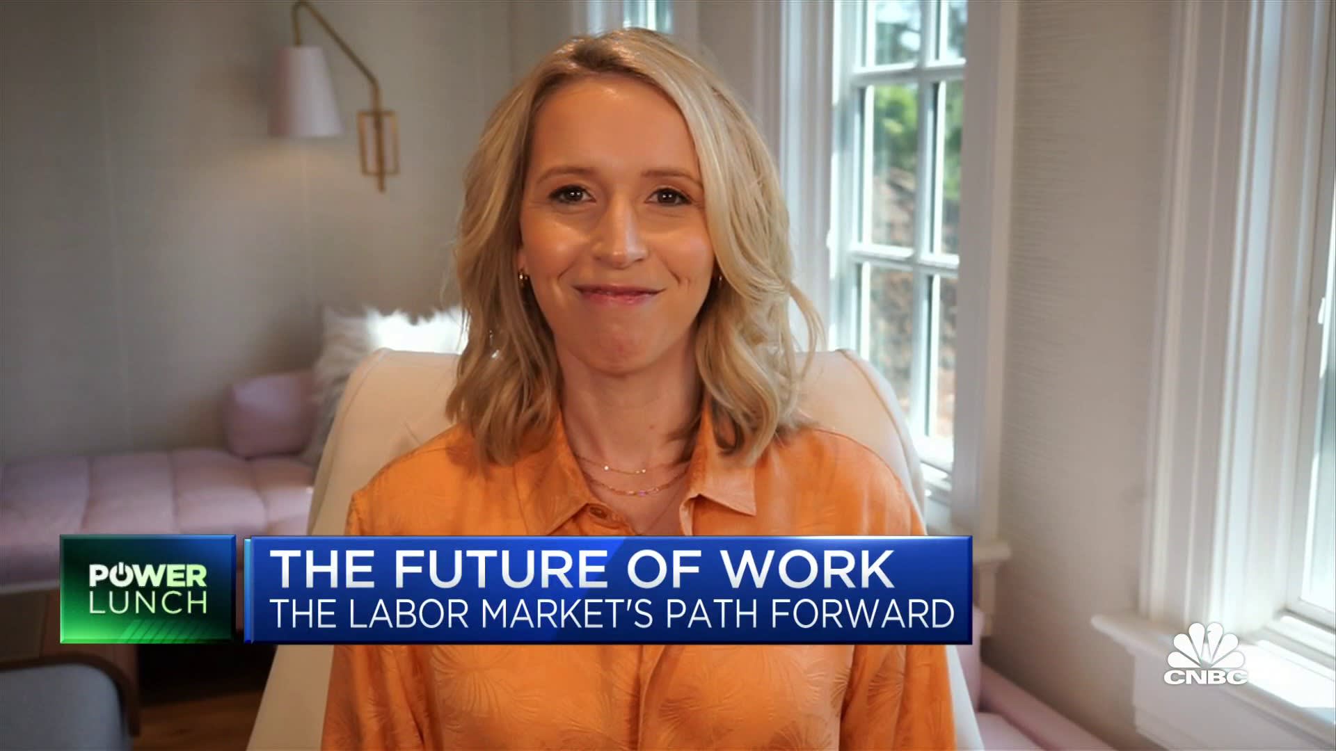 Upwork CEO on how Covid has changed the future of work