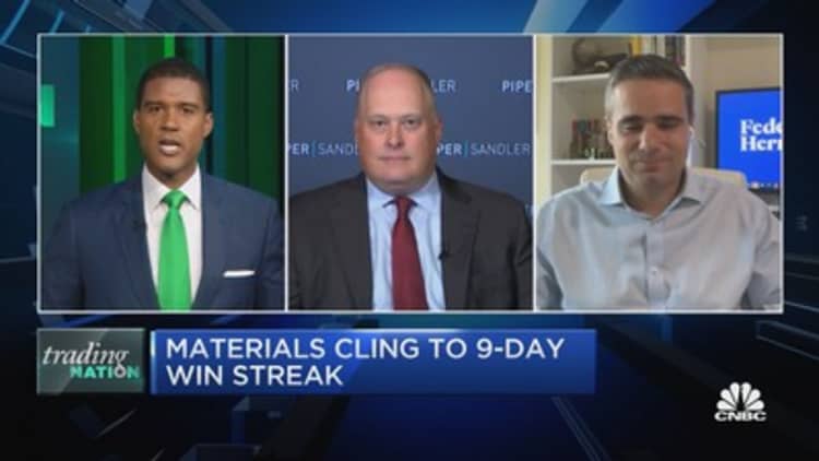 Trading Nation: Two traders on their materials outlook as the infrastructure bill progresses