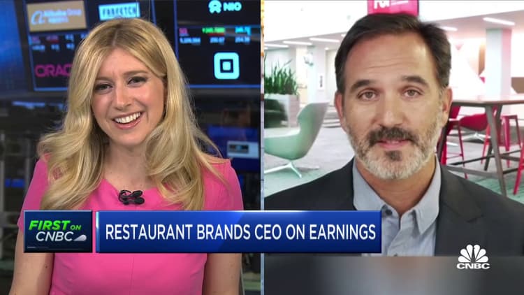 Restaurant Brands CEO on the company's quarterly earnings