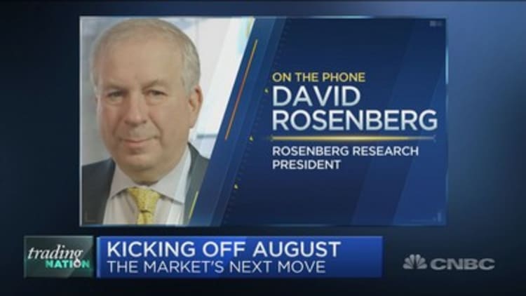 David Rosenberg: Reopening trades face serious trouble due to surging Delta variant cases