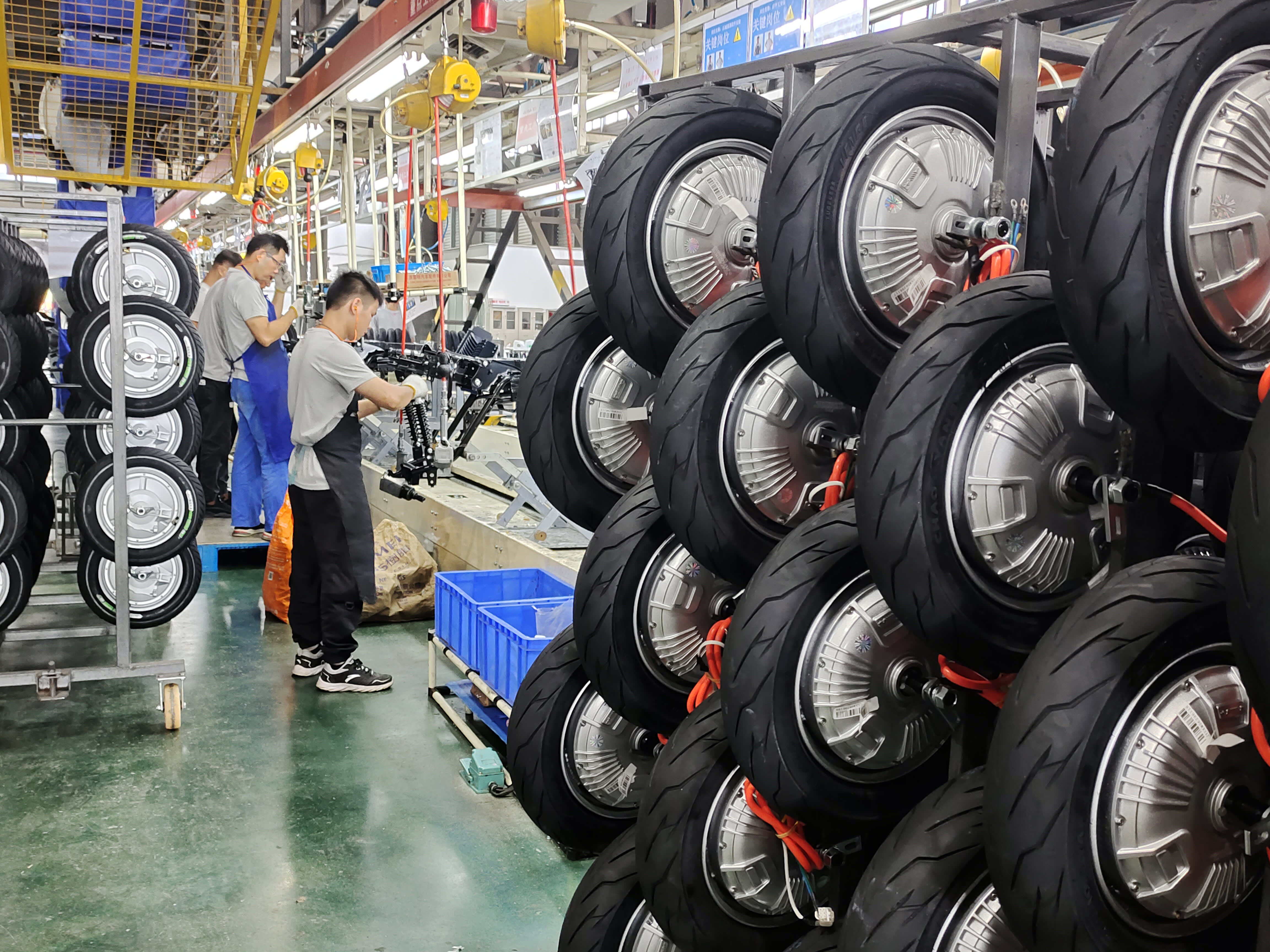 China's factory activity in July grows at slowest pace since February 2020 - CNBC