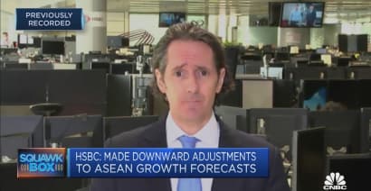 Internal and external 'double whammy' to hit Asia's third-quarter growth: HSBC