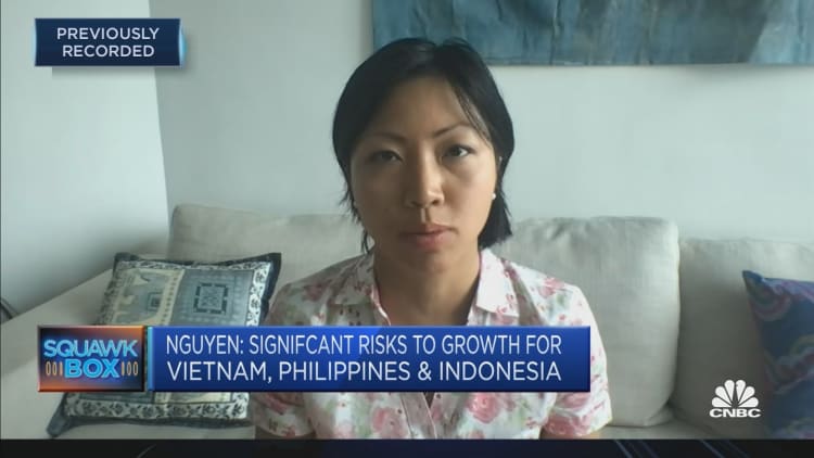 Low vaccination rates in some Southeast Asian economies could dampen growth into 2022: Natixis